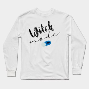 witch mode on "2" Long Sleeve T-Shirt